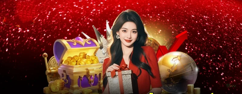 Slots online da 55vv com jackpots progressivos